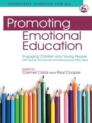 cover image of Promoting Emotional Education